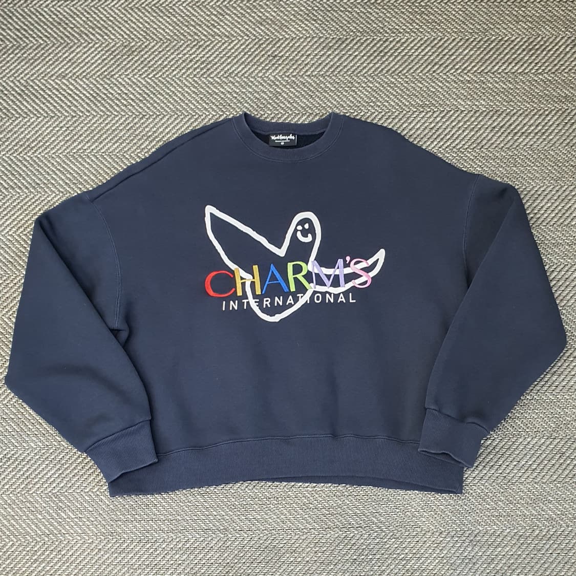 마크곤잘레스 오버핏 기모 맨투맨 남자105 상품이미지1