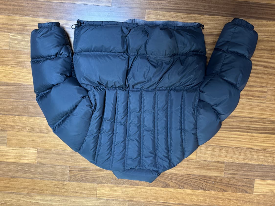 슈프림 플란넬 리버시블 푸퍼 자켓 패딩 블랙 M 상품이미지4