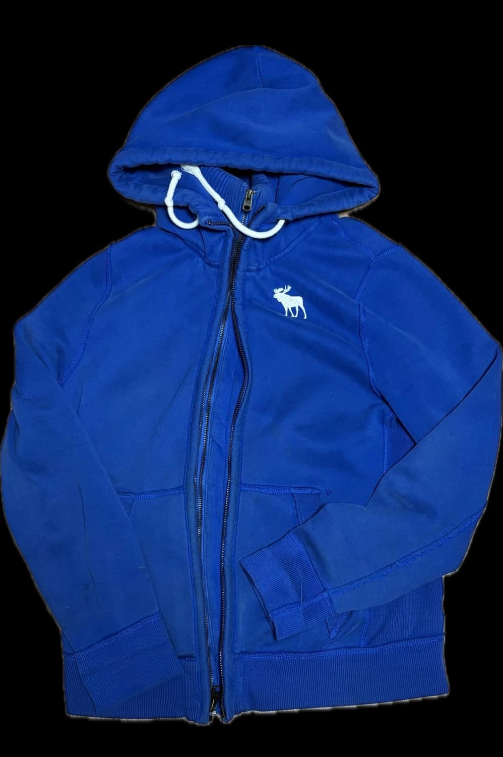 아베크롬비 파랑 후드집업 상품이미지1