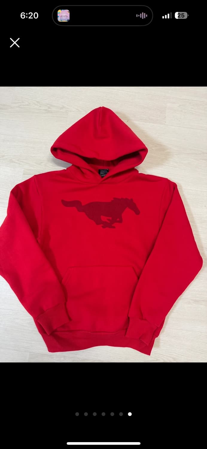 새상품 더트 FIRE HORSE HOODIE, S사이즈 상품이미지7