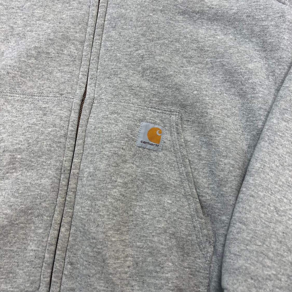 Carhartt Quilted Hoodie Zip-up 상품이미지5