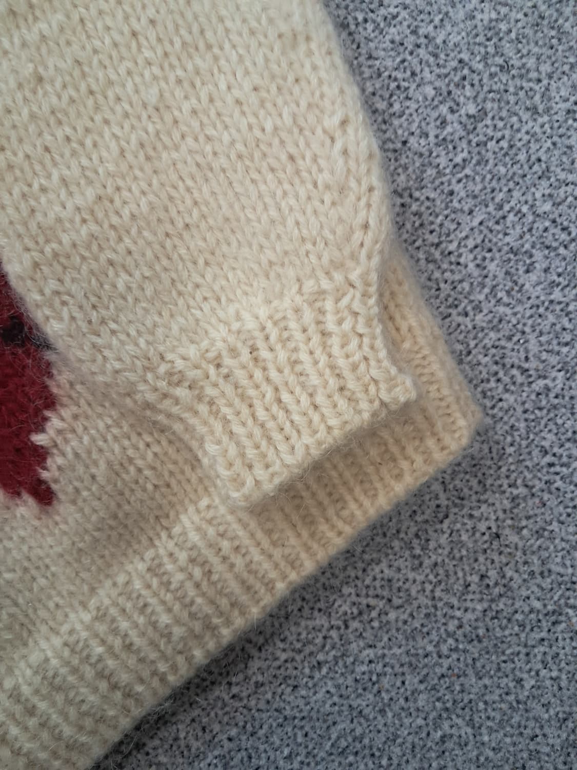 맥그리거90s 아가일니트 공용 상품이미지3