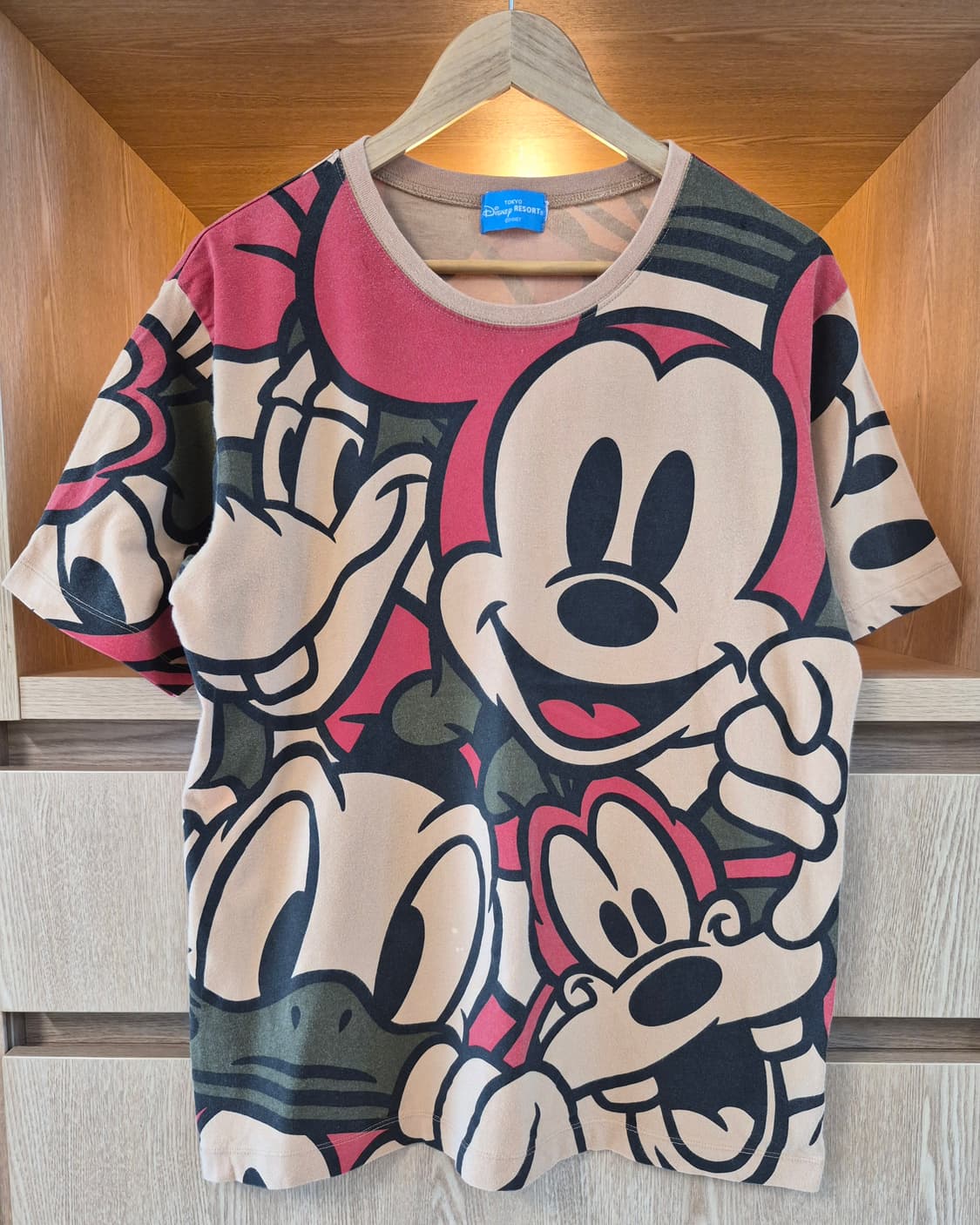 00's Vintage Disney Multi Character Tee 상품이미지1