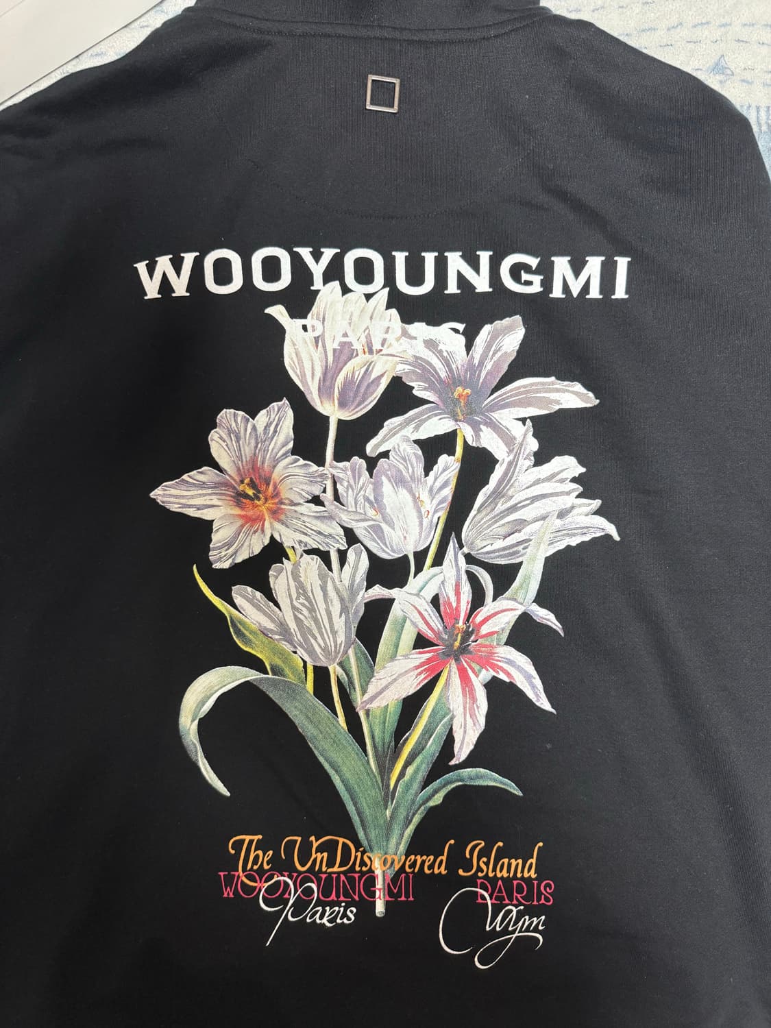 24SS 백화점판 우영미 플라워 후드티 상품이미지2