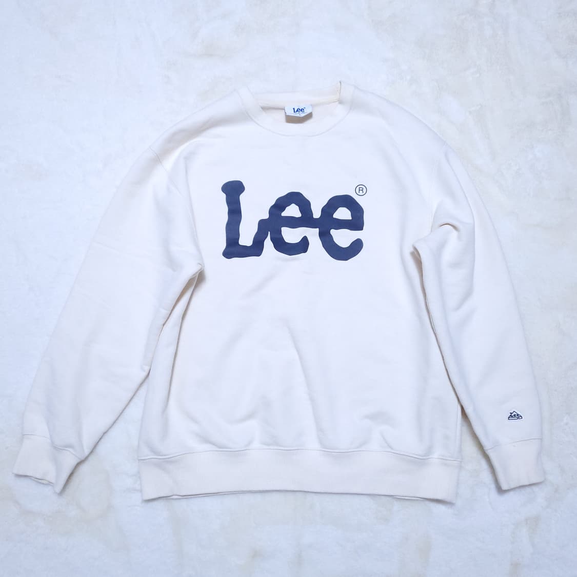 LEE 리 남성 맨투맨 S 0302 뽀샤샤 상품이미지1