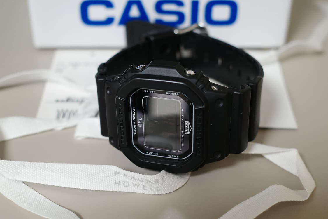 MHL 지샥 콜라보 시계 상품이미지2