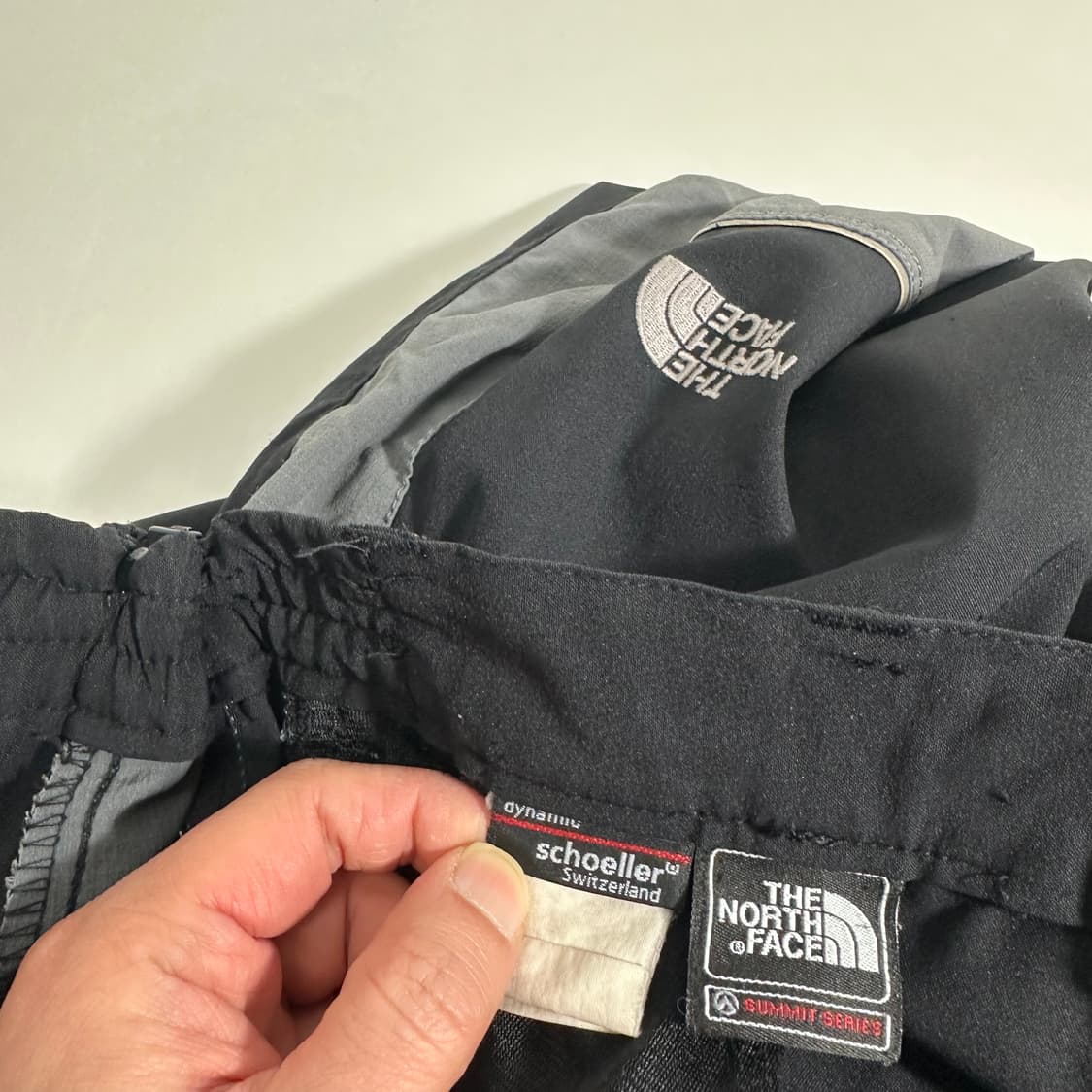 XL 노스페이스 블랙 슬림핏 트레이닝 등산팬츠 상품이미지5