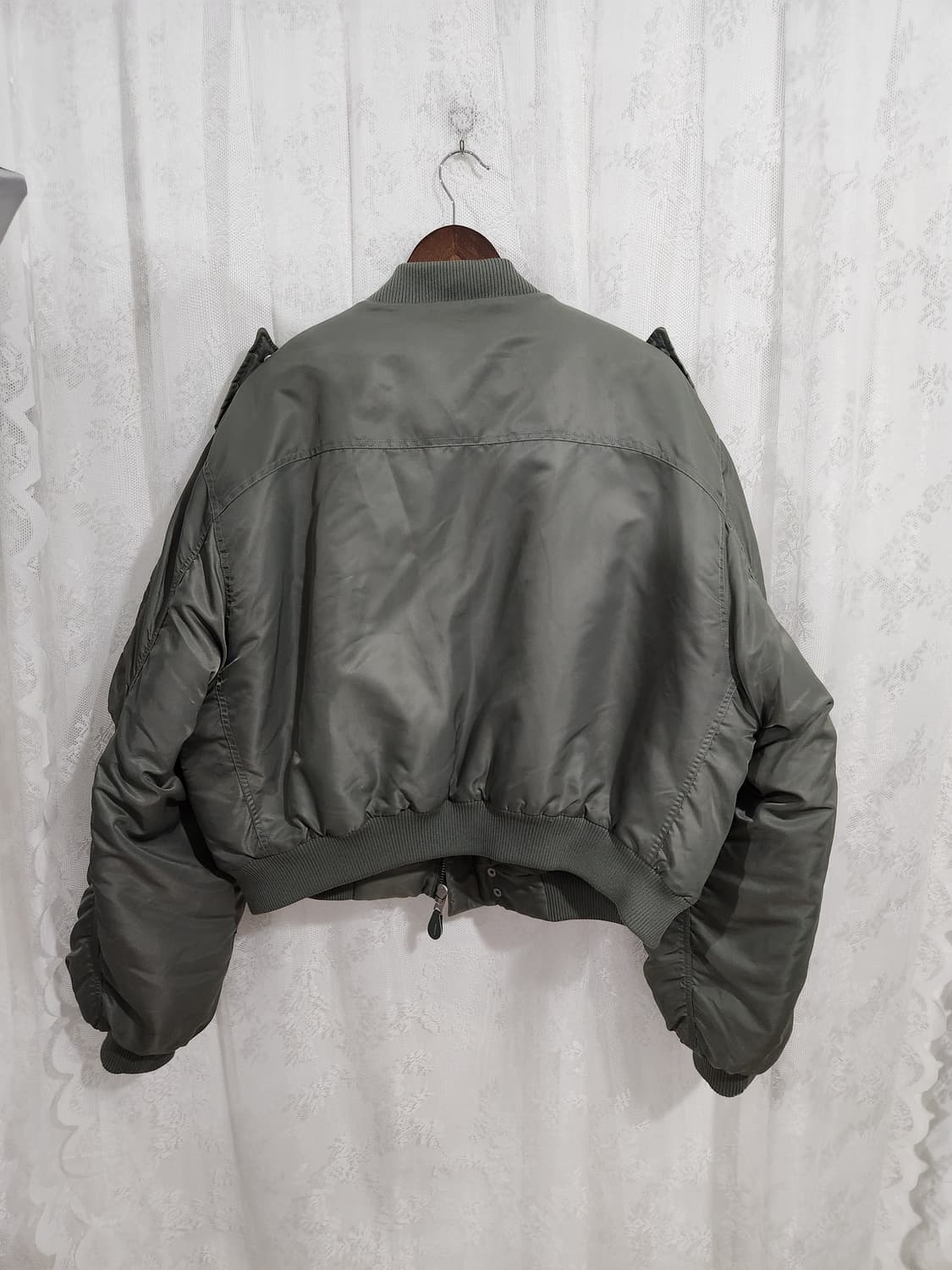 엔타이어 스튜디오 a-2 봄버 (L) 착샷있음 상품이미지7