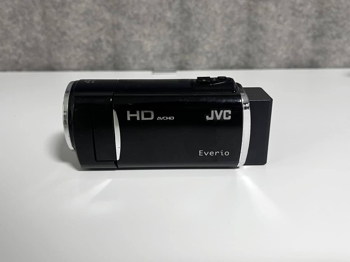 득템가/ jvc gz hm450 빈티지 캠코더 블랙 상품이미지2