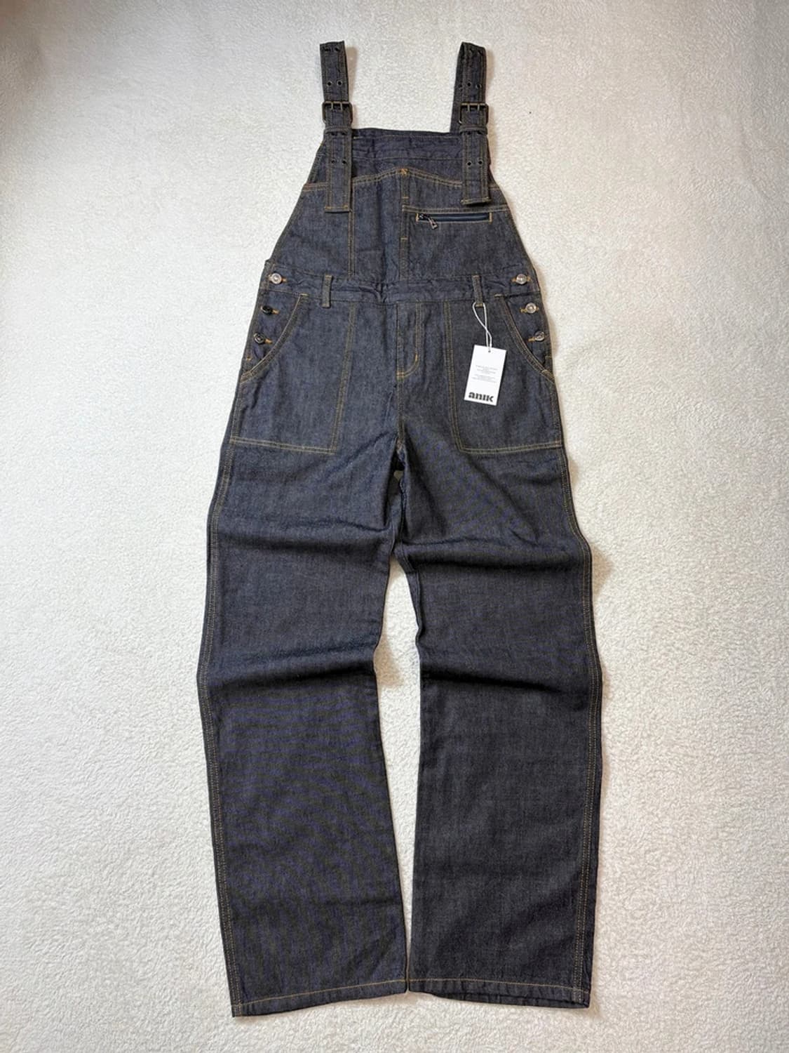 Lee 리 90's 오버롤 데님 멜빵 팬츠 pn6173 상품이미지1