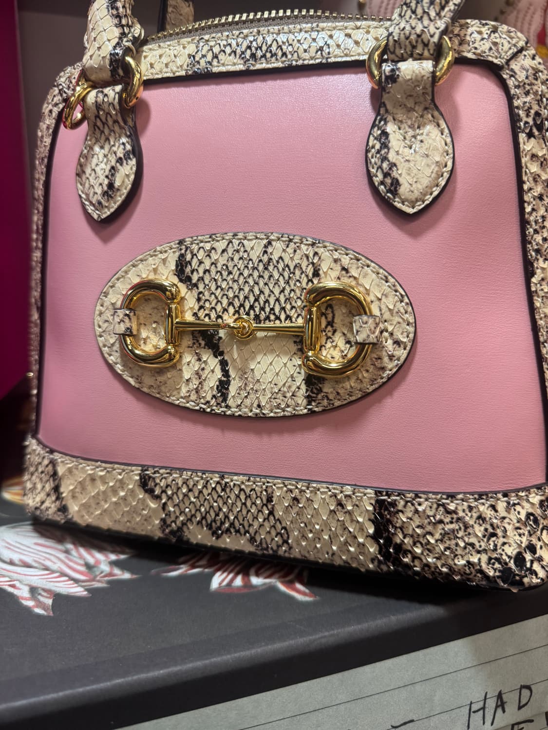 구찌 홀스빗 파이톤 한정판 상품이미지4