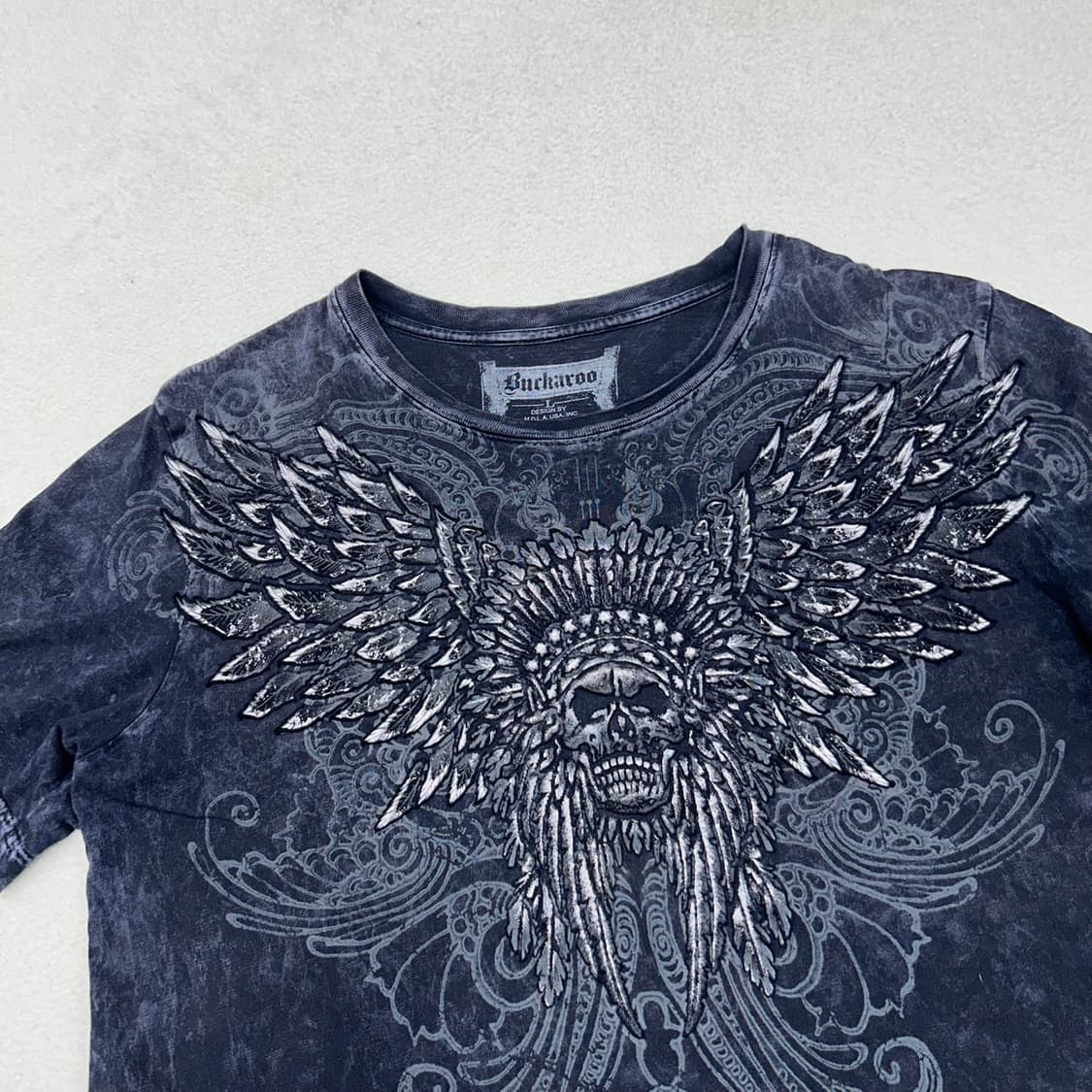 Buckaroo charcoal T-shirts 상품이미지7
