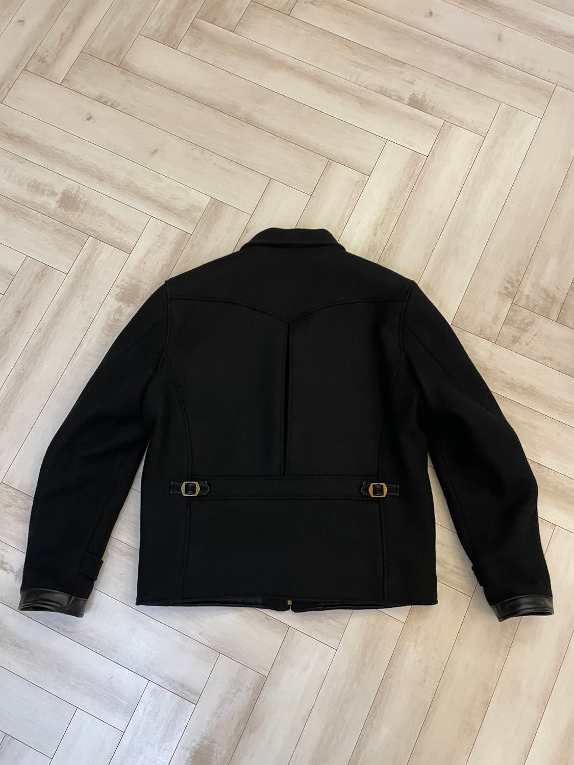 슈가케인 블랙 울 스포츠 자켓 / 42 상품이미지2