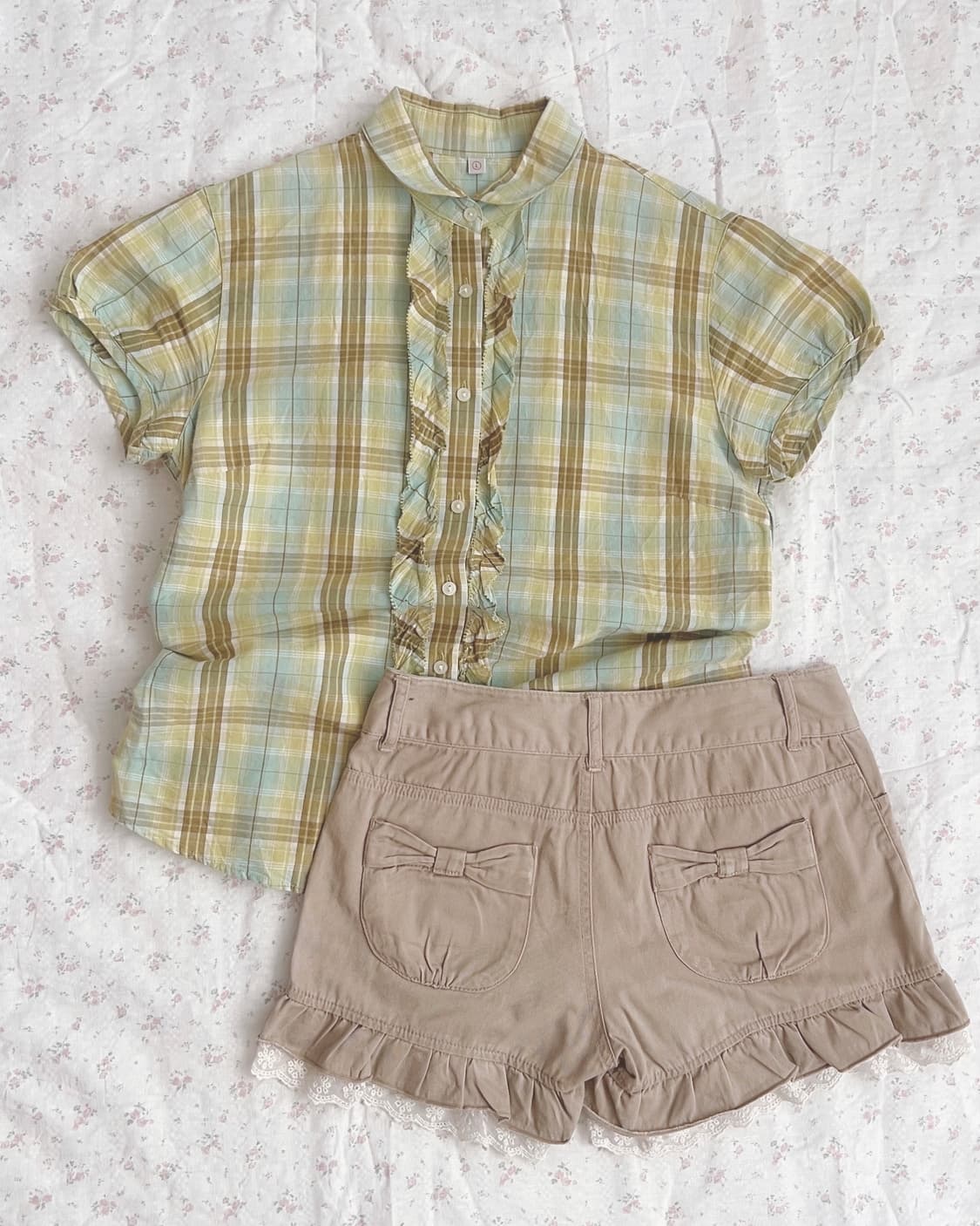 메론빵 둥카블라우스 상품이미지1