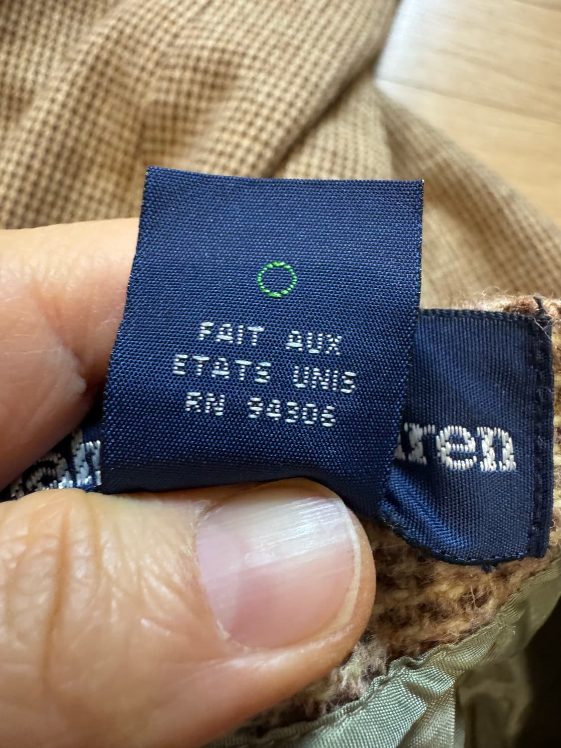 polo 폴로 체크 울 팬츠 상품이미지4