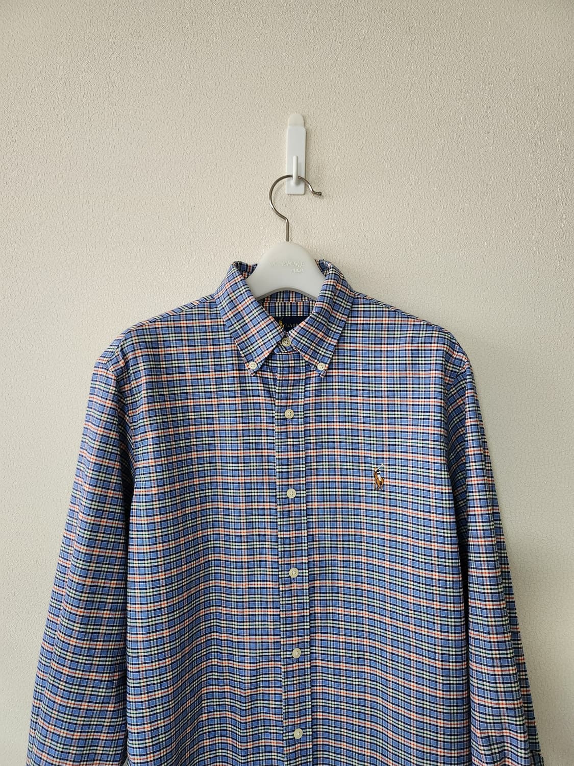 폴로랄프로렌 체크셔츠 (S 상품이미지2