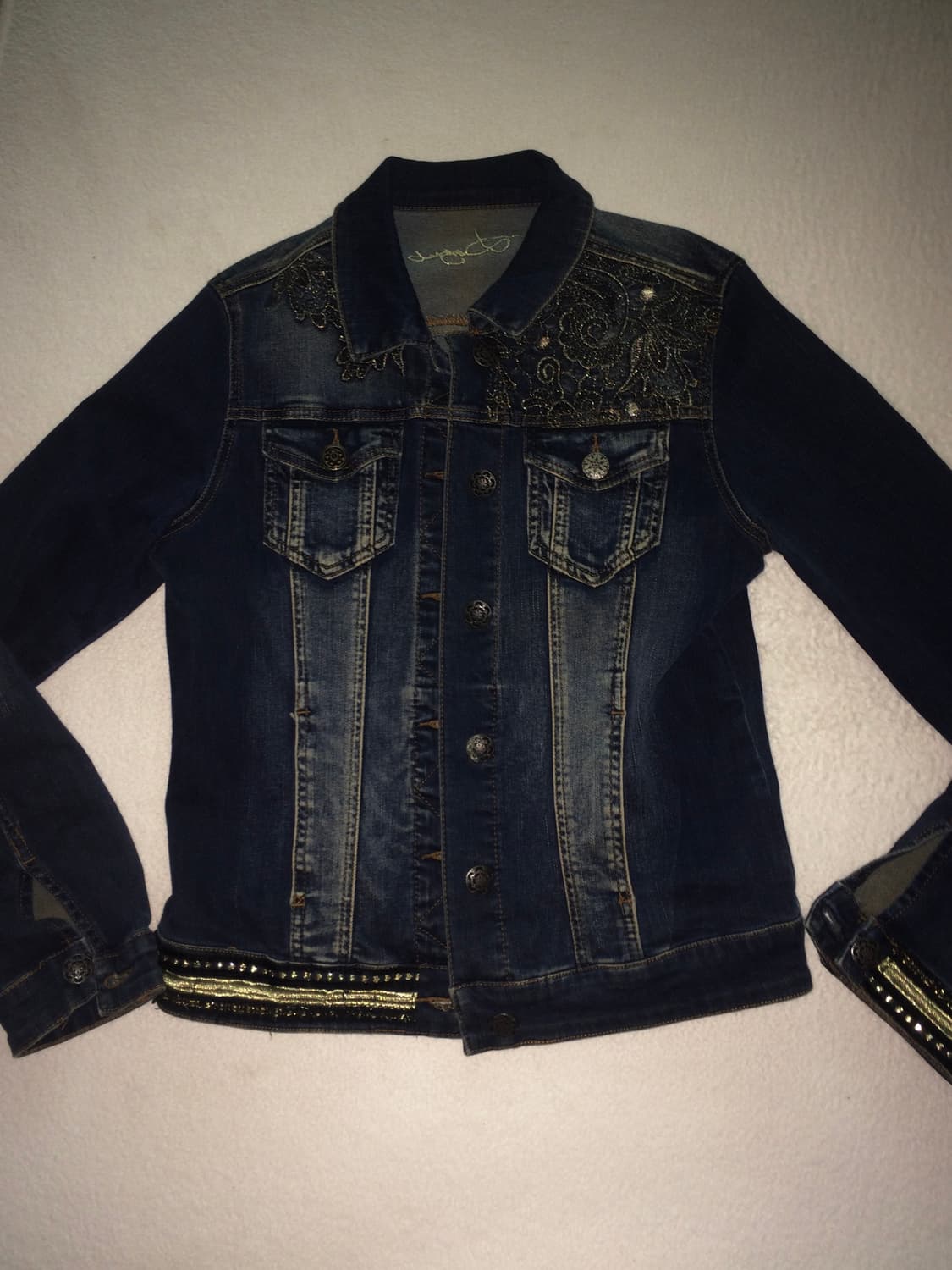 Desigual embroidered jk 상품이미지1