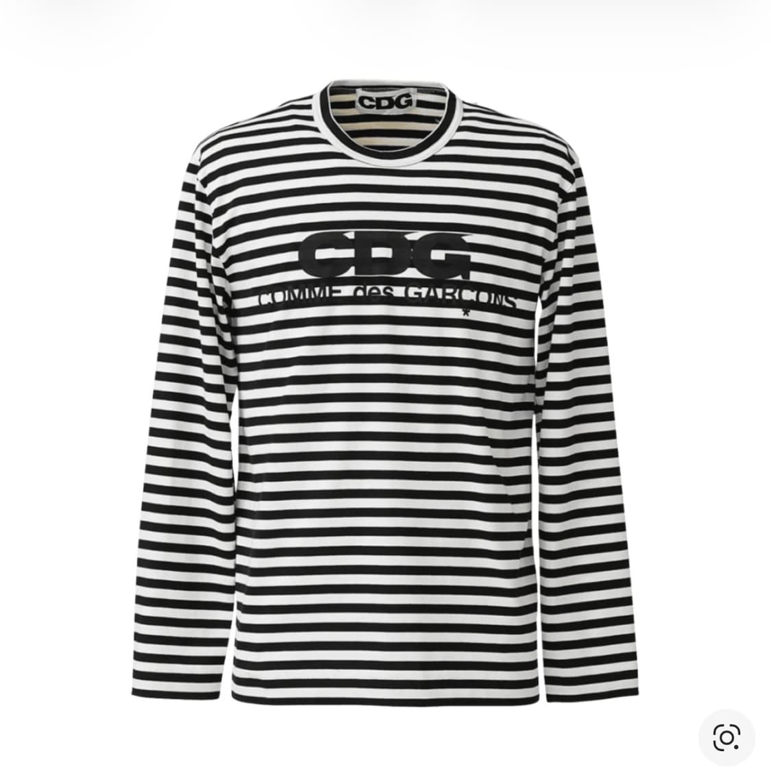 CDG 스트라이프 롱슬리브 L 상품이미지1