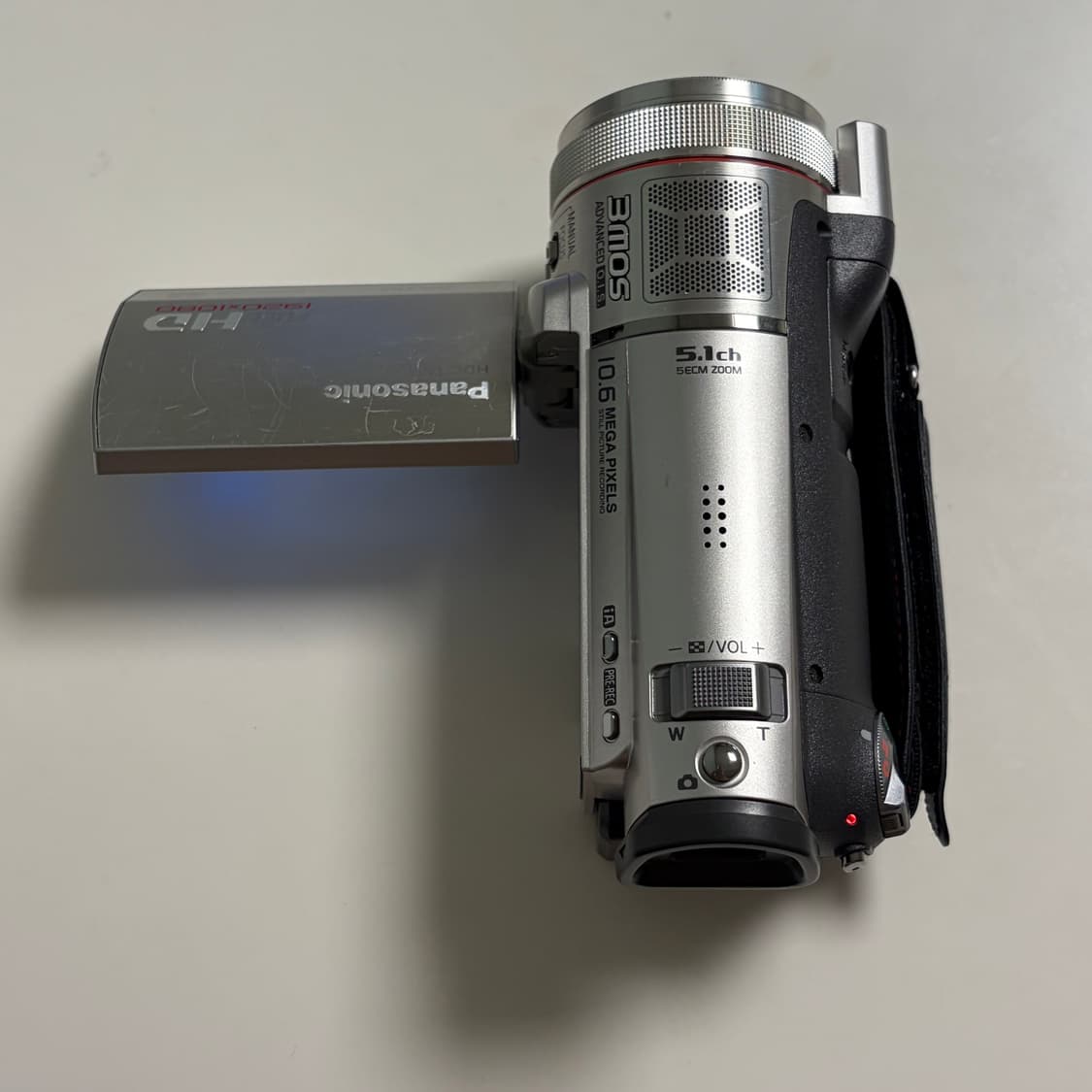 풀박)파나소닉 HDC-TM300 빈티지 캠코더 실버 상품이미지4