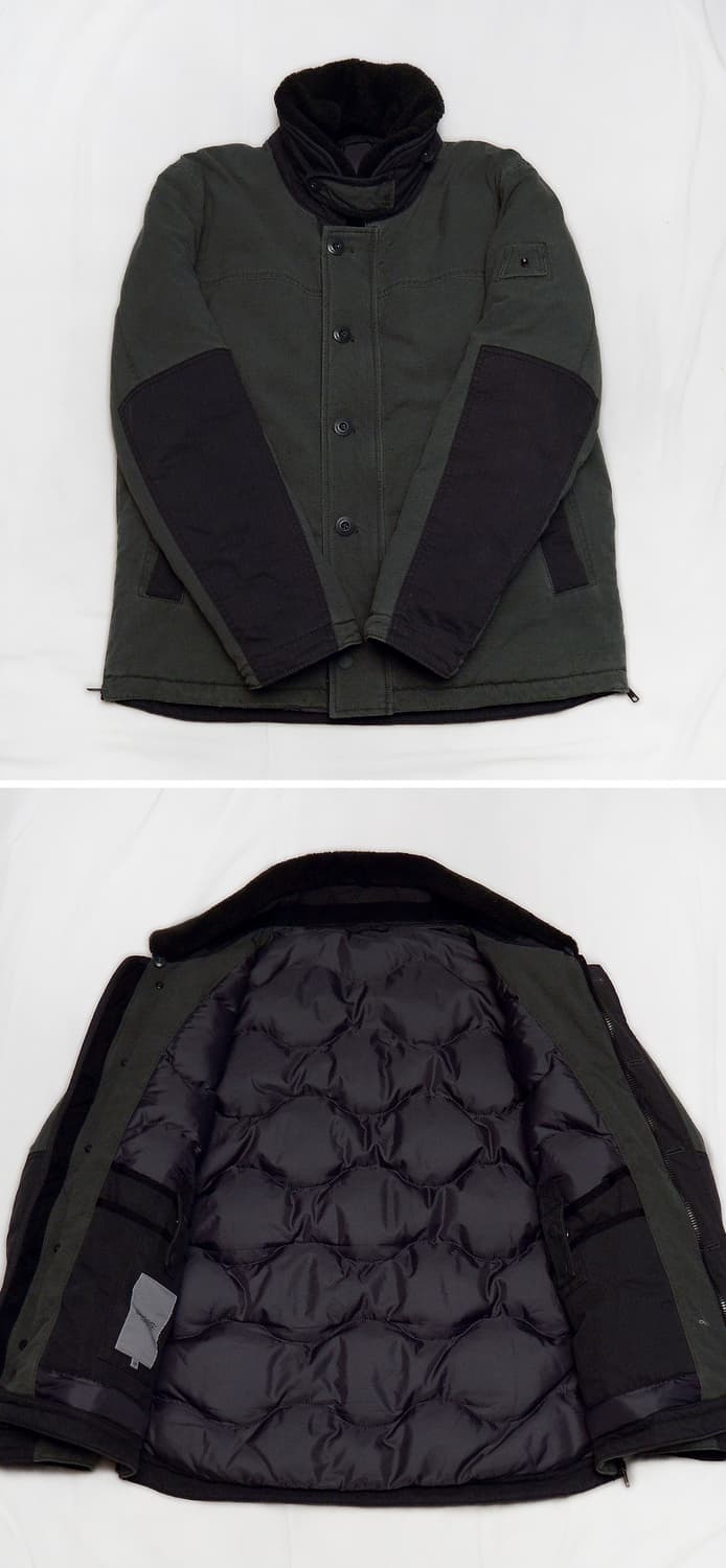 신품급) 시리즈 피그워싱 라파예트 구스다운 봄버 (100) 상품이미지3