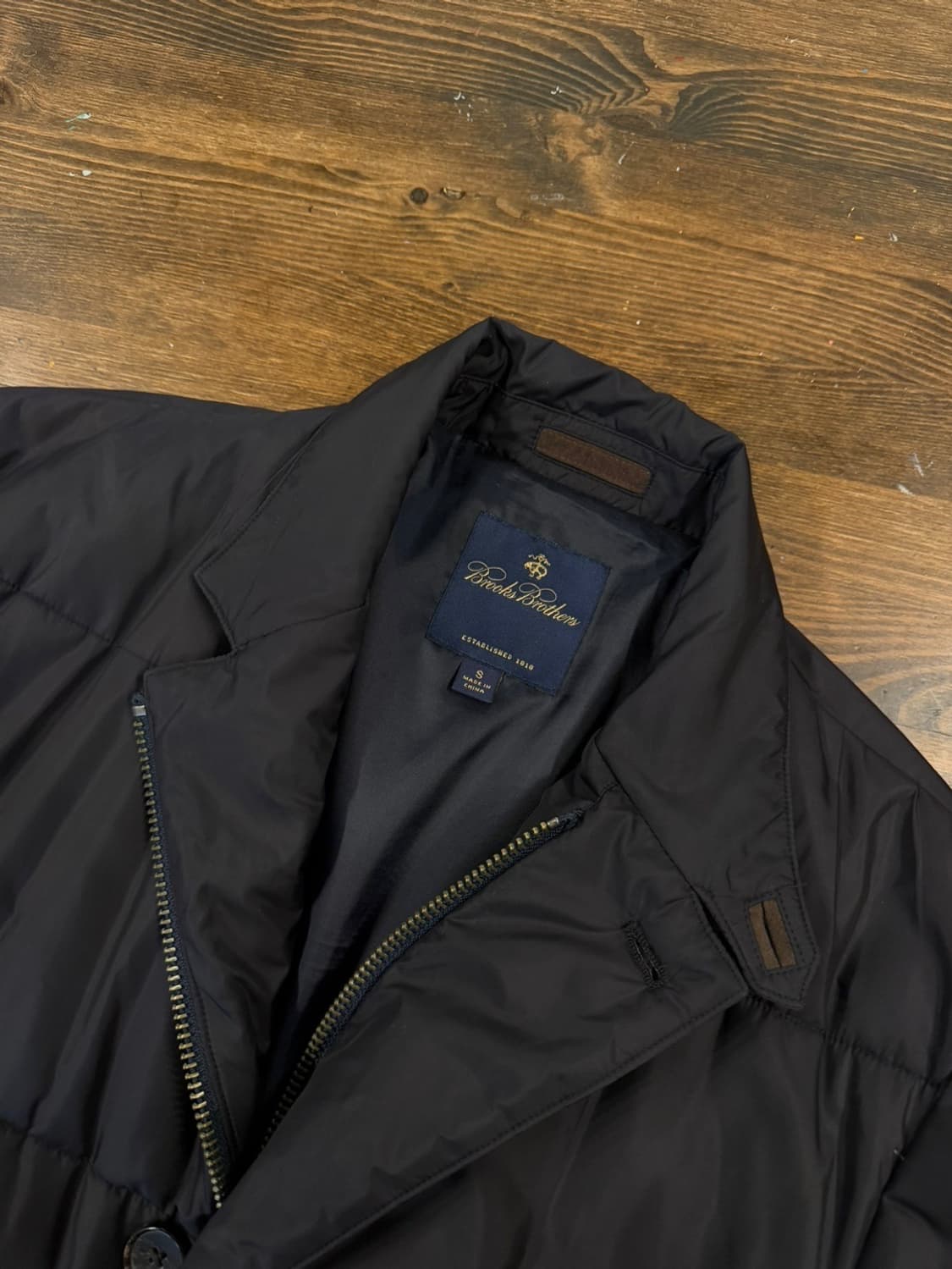 브룩스브라더스 패딩코트 남성95-슬림100 상품이미지7