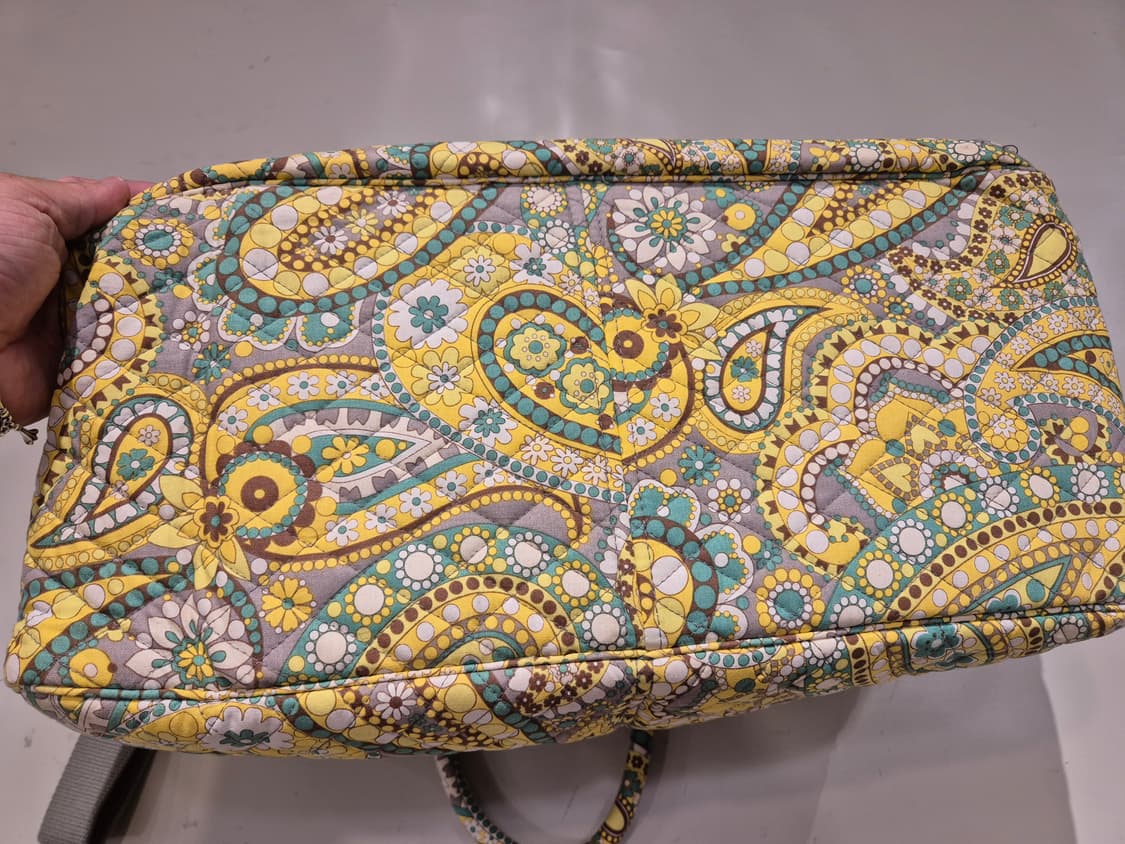 Vera bradley  페이즐리 더플 백 상품이미지2