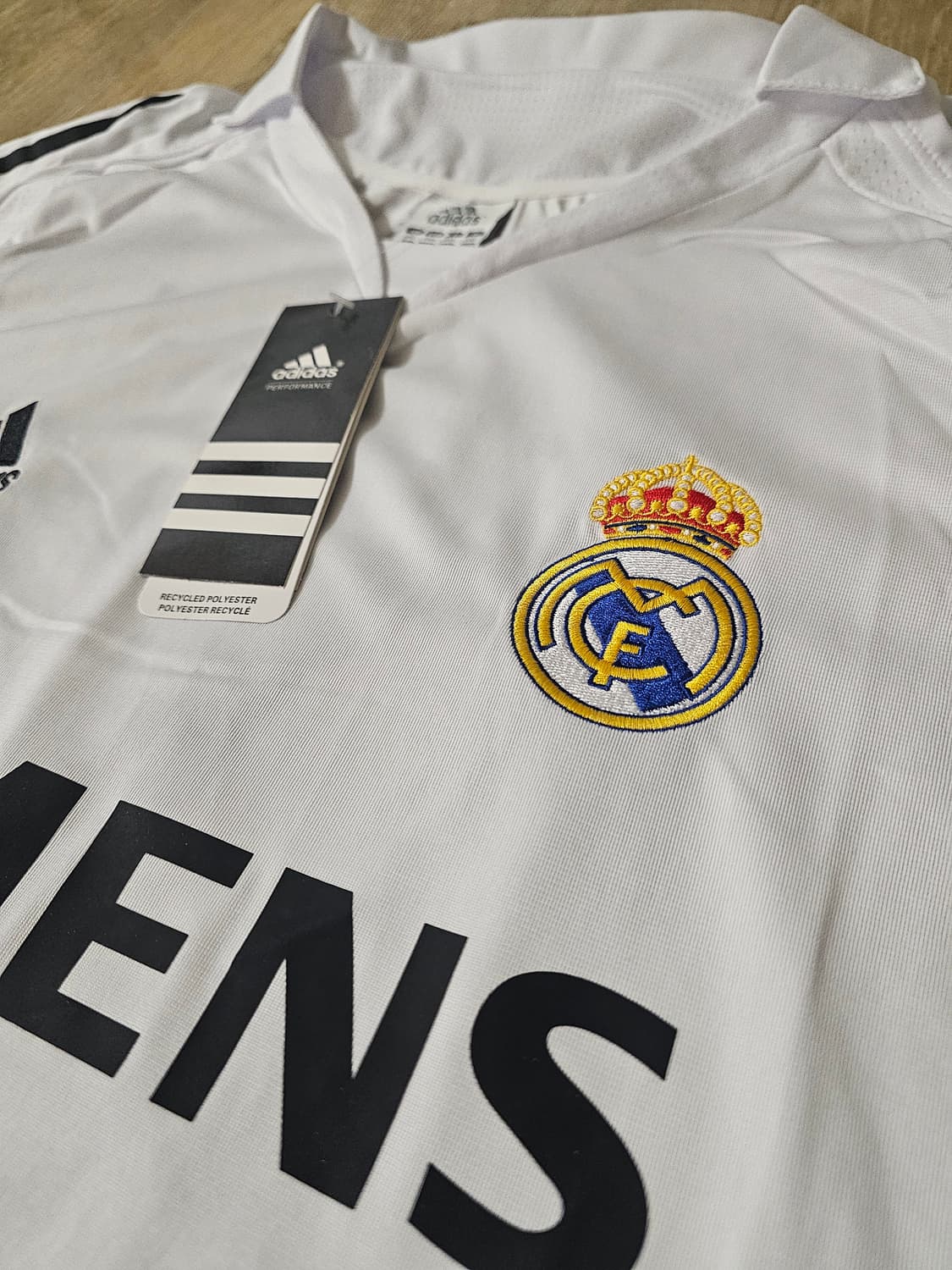 레알마드리드 베컴 마킹 올드 유니폼 레트로 유니폼 상품이미지3