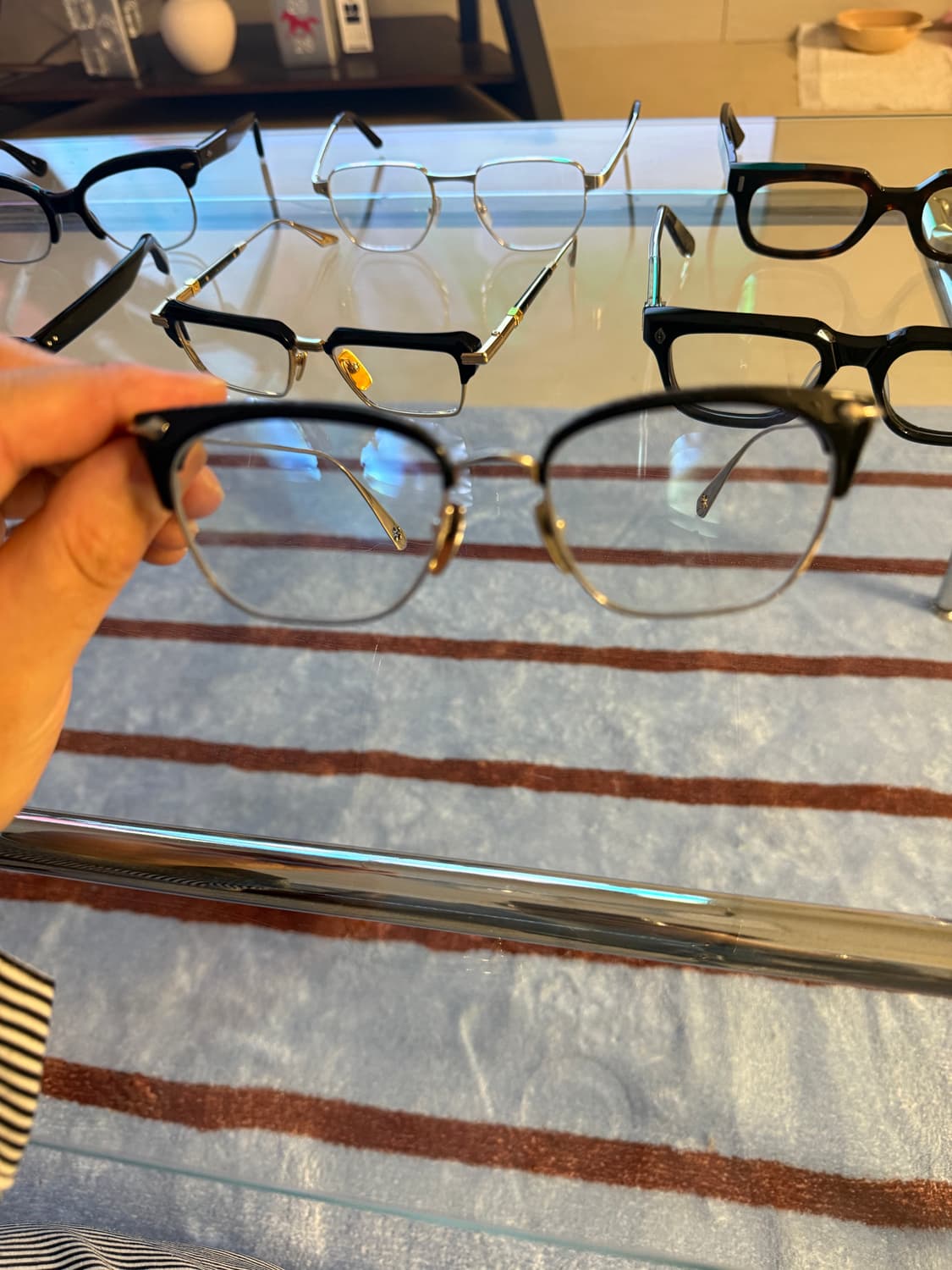 크롬하츠 슬런트레딕션 54 안경 상품이미지1