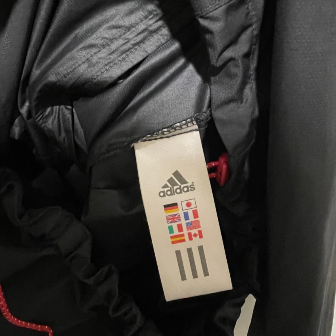 아디다스 AC밀란 바람막이 상품이미지4