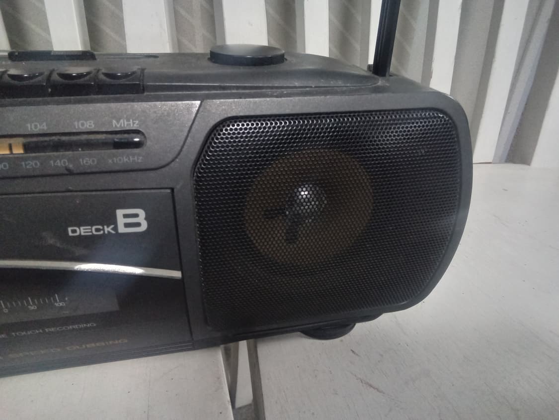 1988 삼성 더블 카세트 w 275 상품이미지4