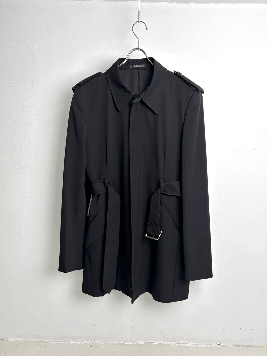 80s LQ by Yohji yamamoto 트렌치코트 상품이미지1