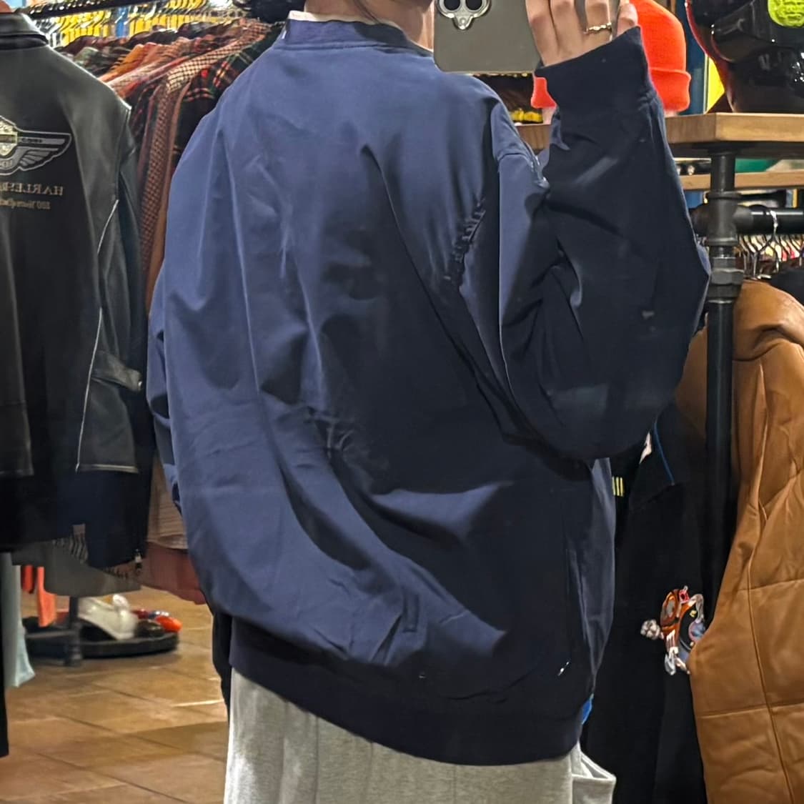 [HI] 나이키 웜업 네이비 상품이미지5