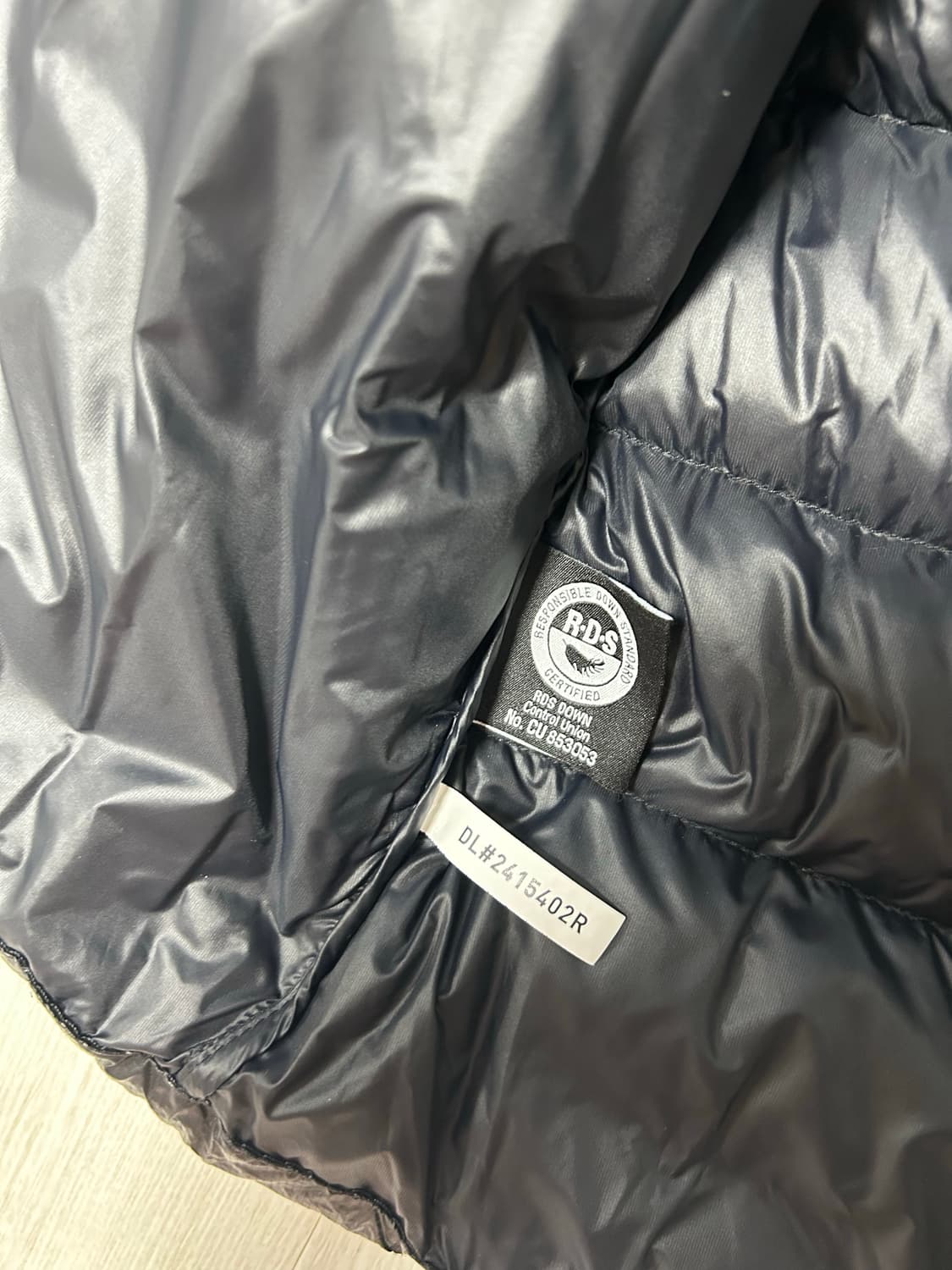 노스페이스 마티에 경량패딩 블랙 L 상품이미지4