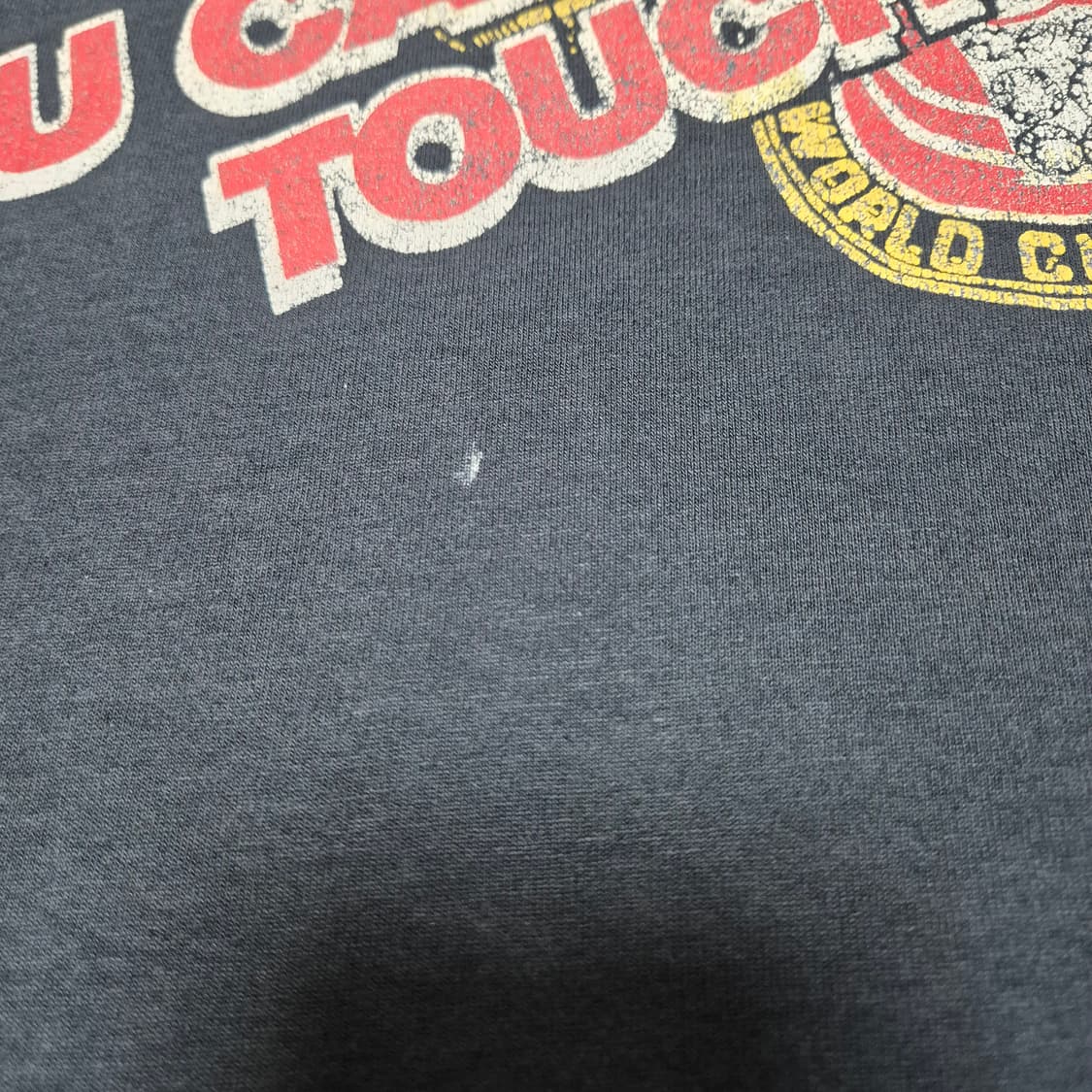 90s MC Hammer x 디트로이트 피스톤즈 싱글스티치 티셔츠 (L) 상품이미지8