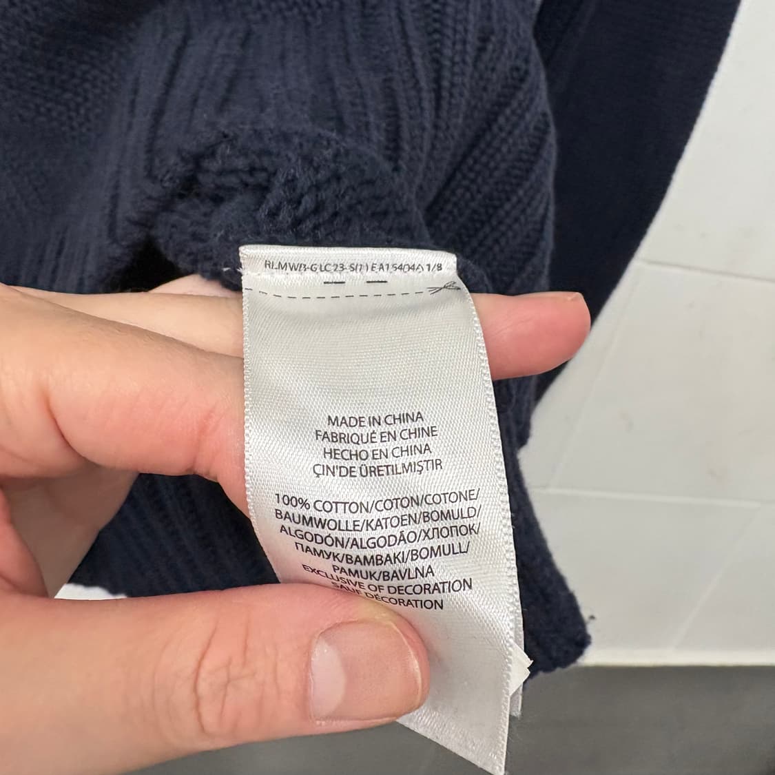 폴로 랄프로렌 성조기 니트 상품이미지4