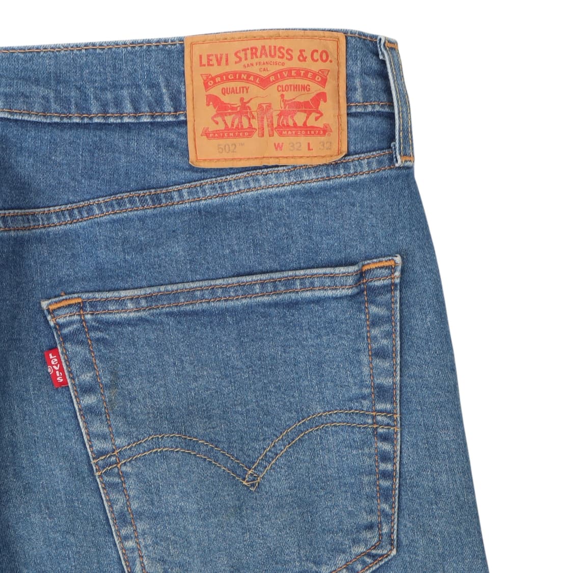 리바이스 502 데님팬츠 상품이미지3