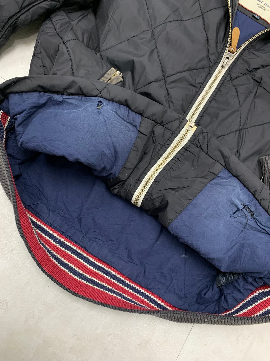 타미힐피거 퀄팅 자켓 #703 상품이미지6