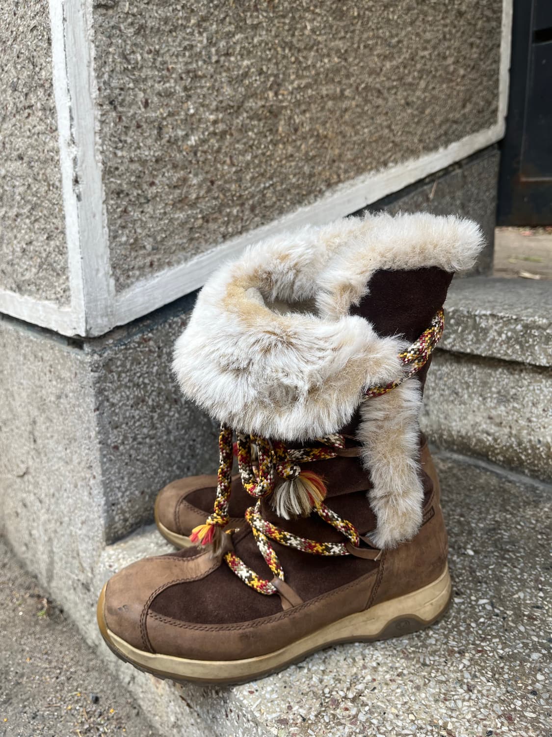 히피 스트랩 포인트 어그부츠 상품이미지3