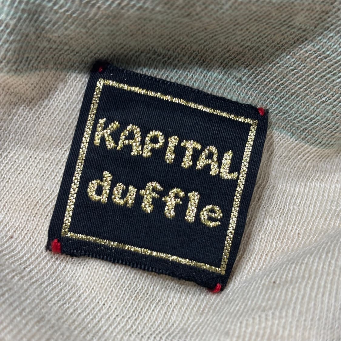 kapital 캐피탈 에스닉 두건 비니 상품이미지5