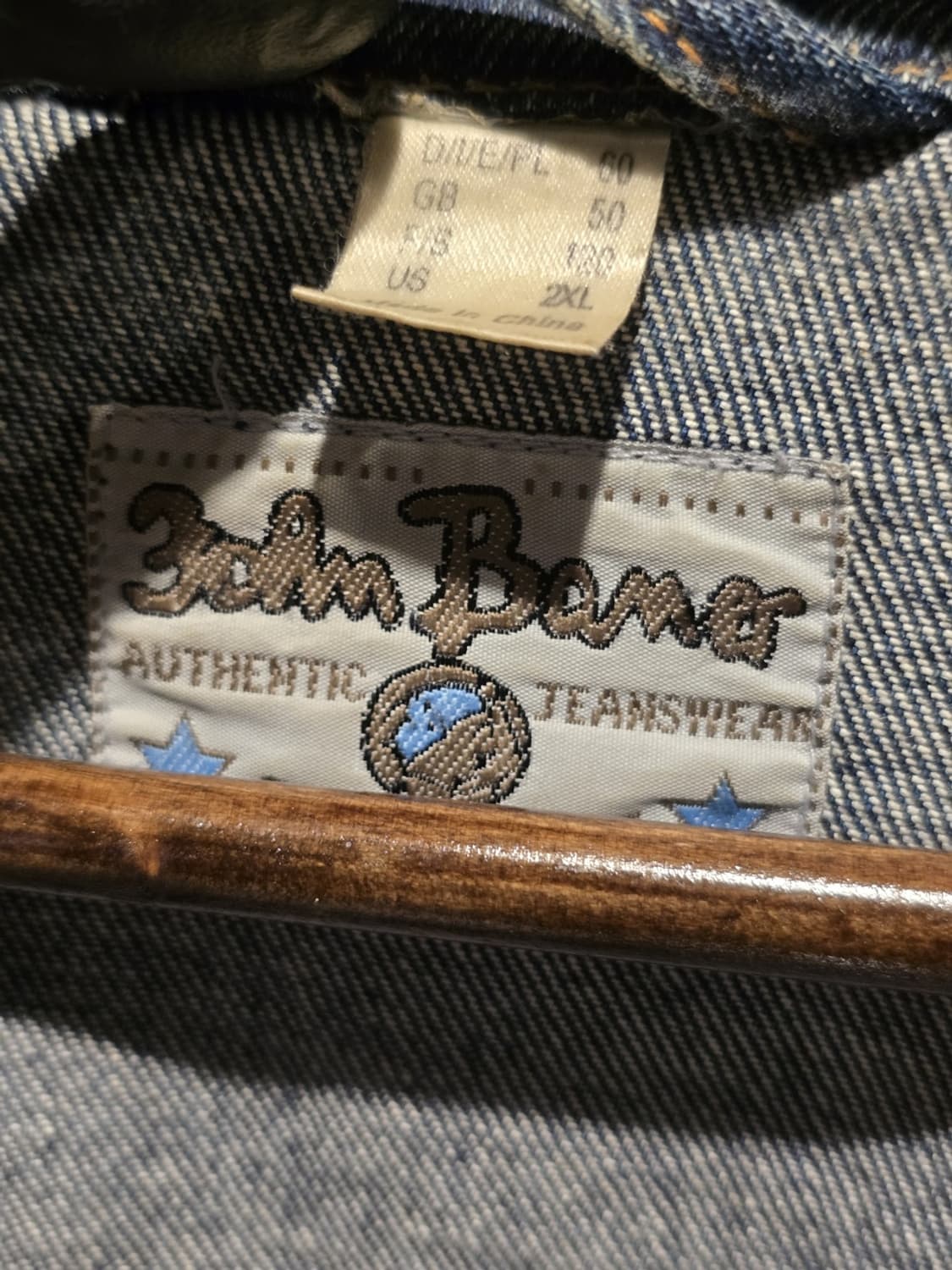 00s John Bano Authentic Jeanswear Jacket 상품이미지5