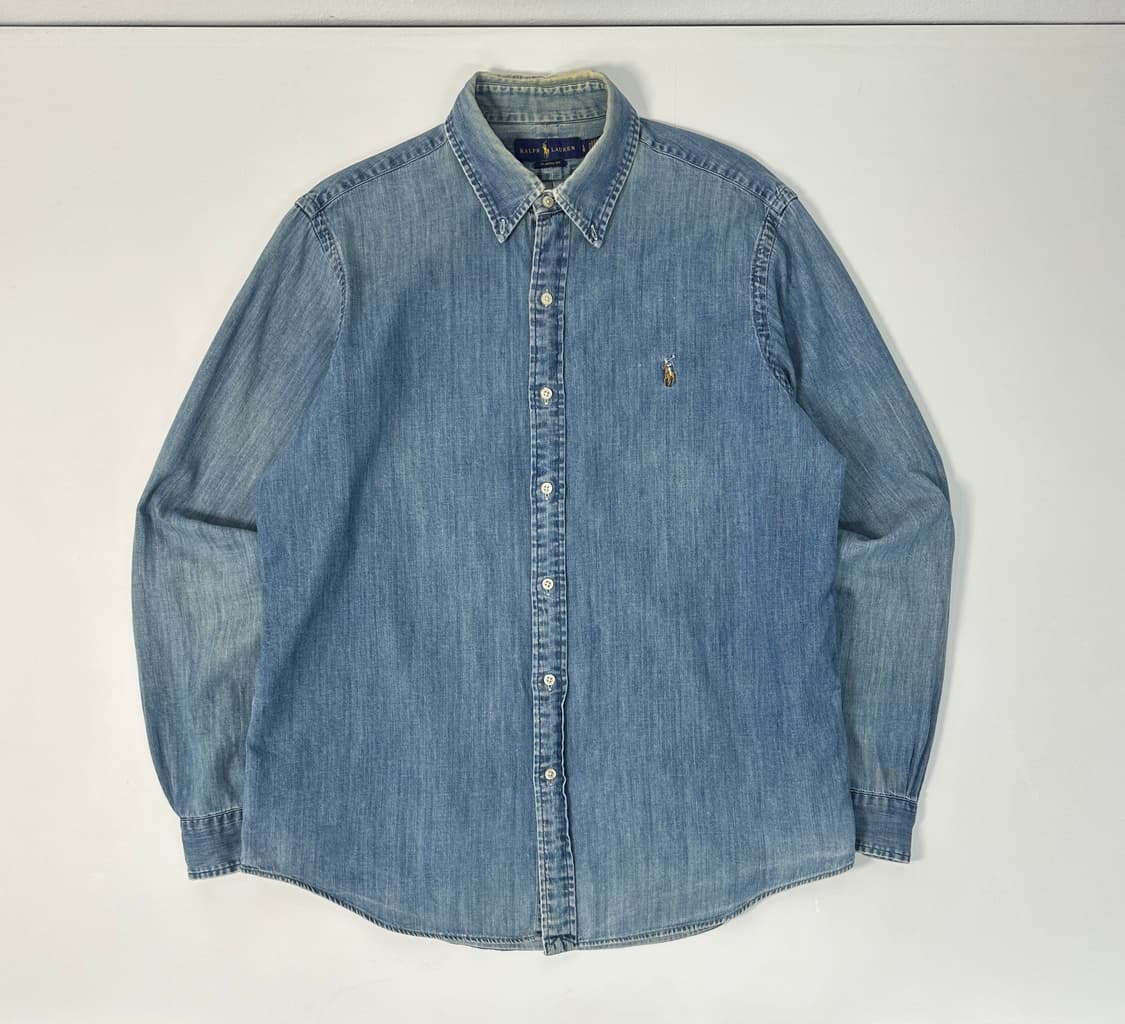 폴로 샴브레이 신형 셔츠  상품이미지1