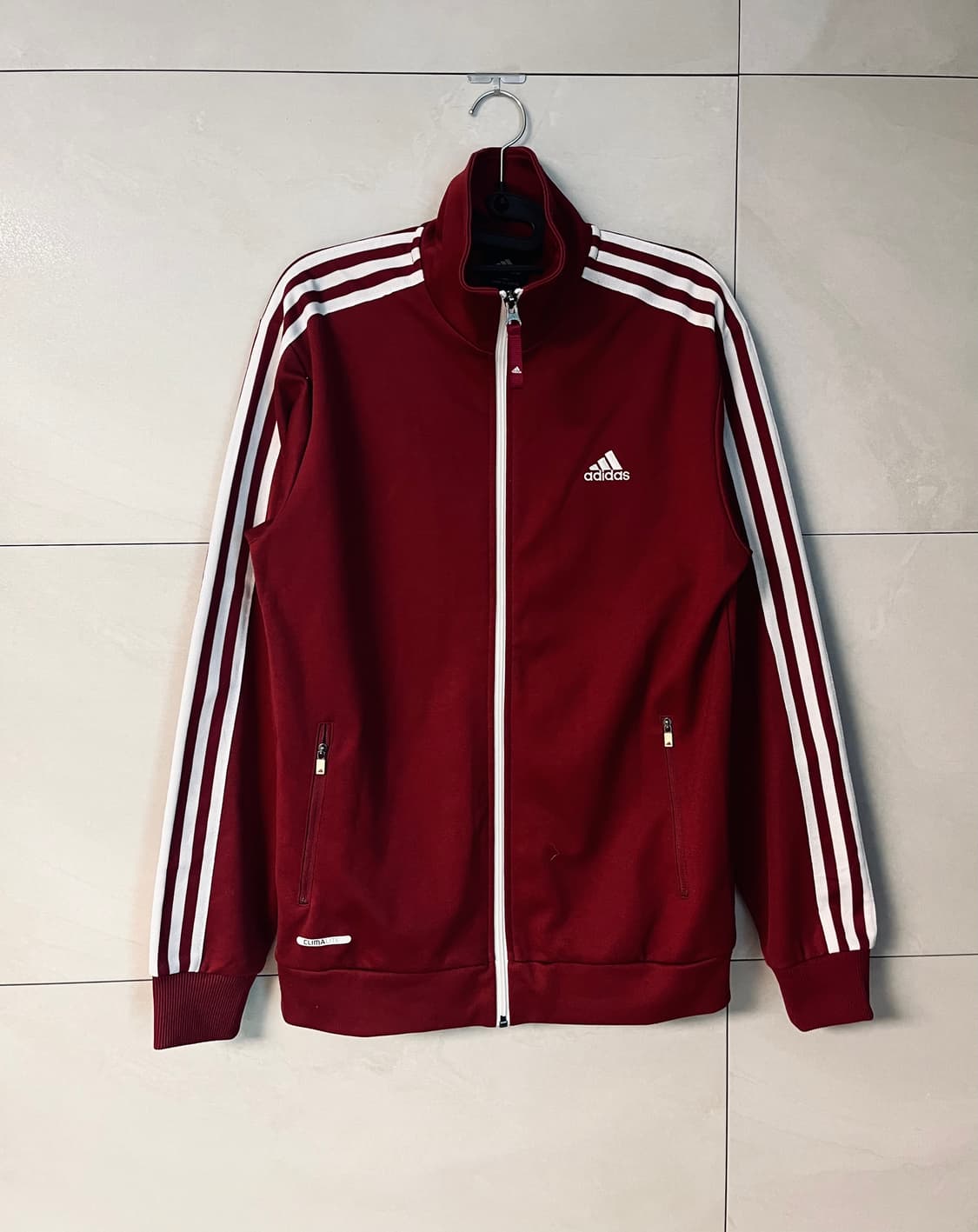 아디다스 대대장 극희귀 버건디 져지 [100] 상품이미지1