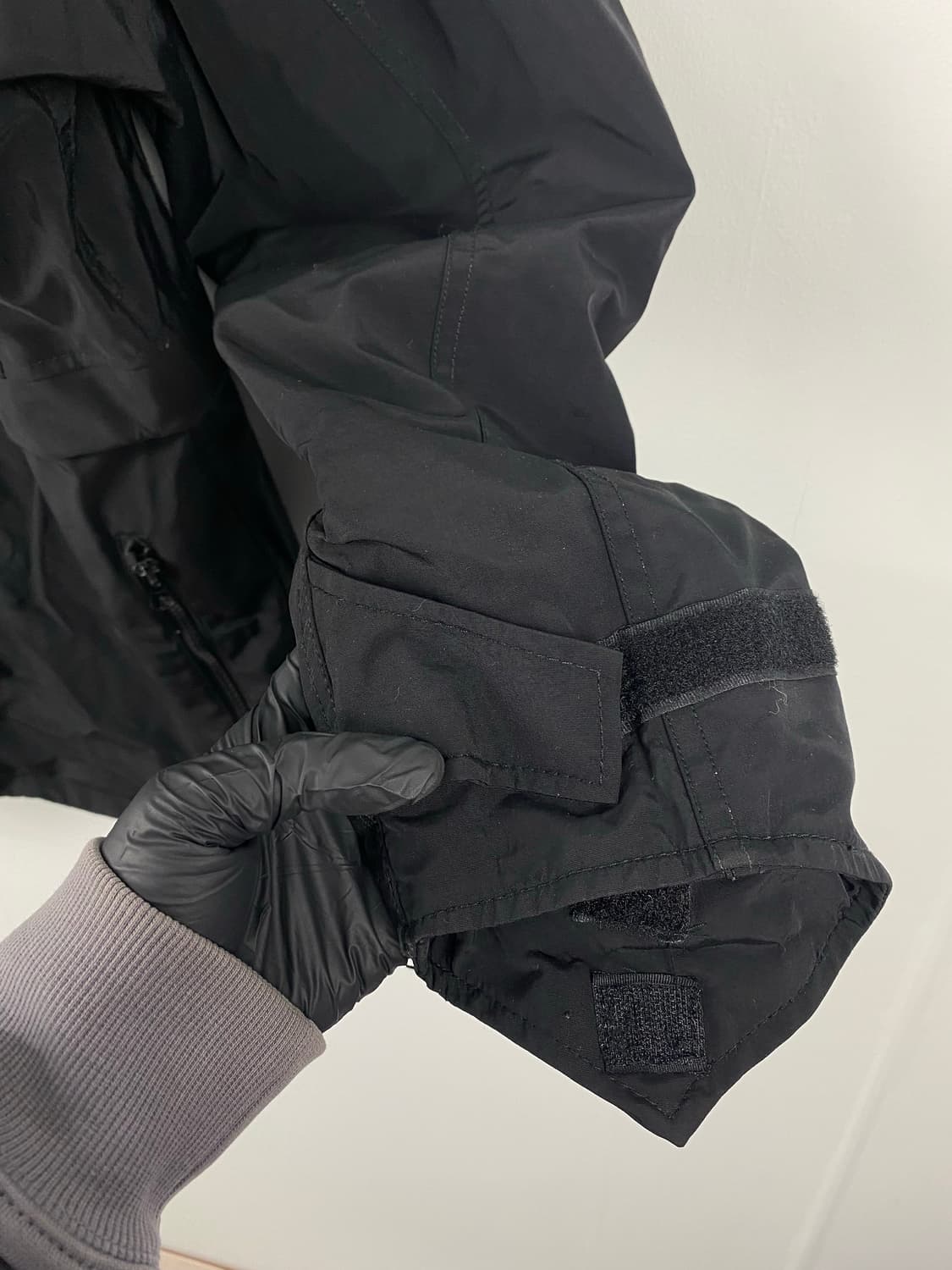 US ARMY ECWS 콜드 웨더 멀티포켓 파카 자켓 XL 상품이미지3