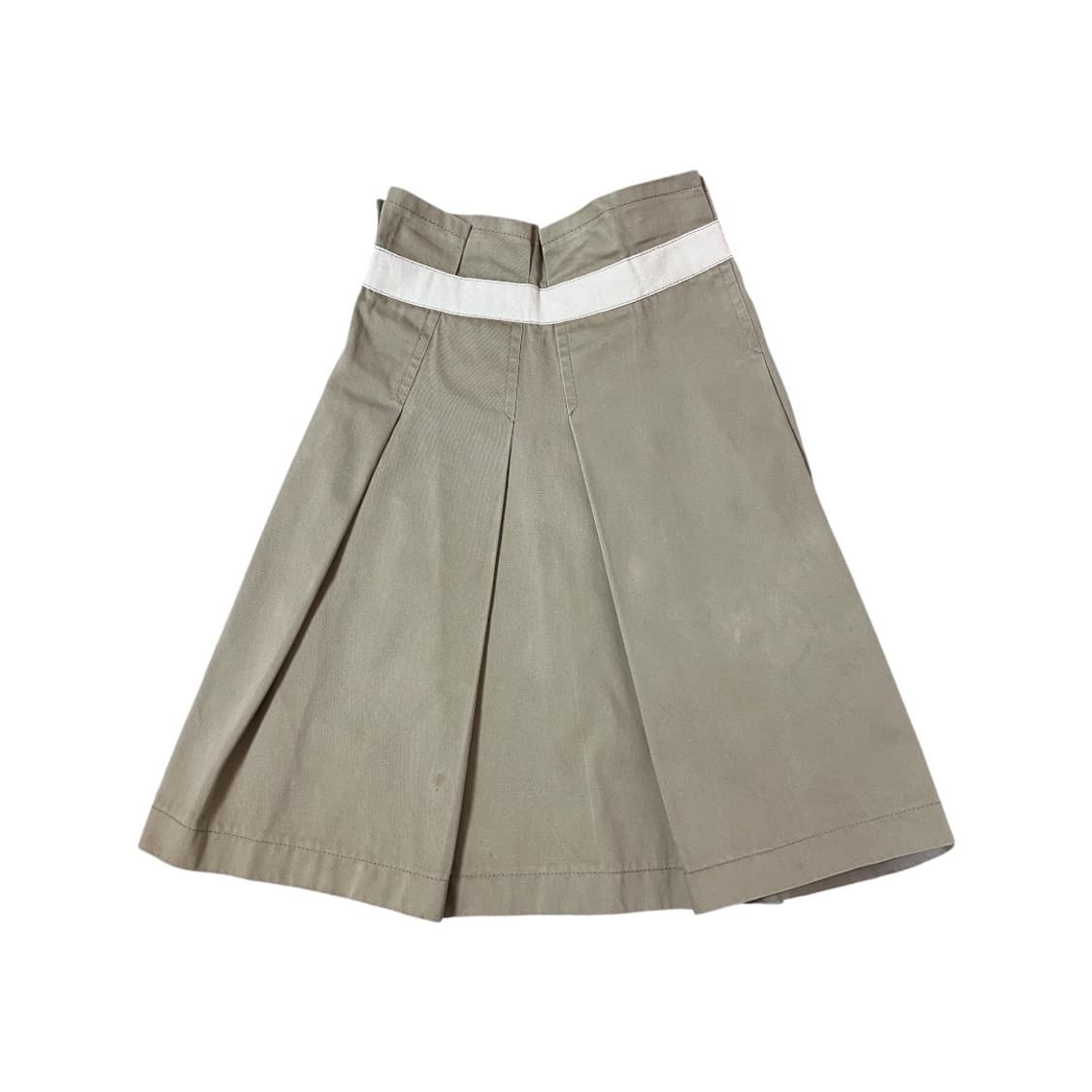 꼼데가르송 트리콧 미디 스커트 상품이미지3