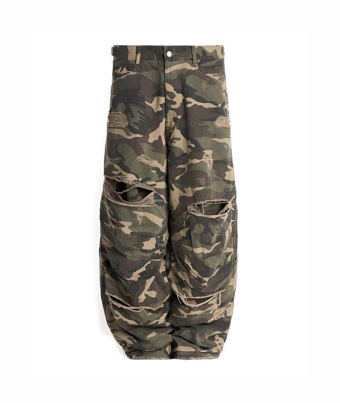 크랙로즈 레이어드 카모 팬츠 상품이미지1