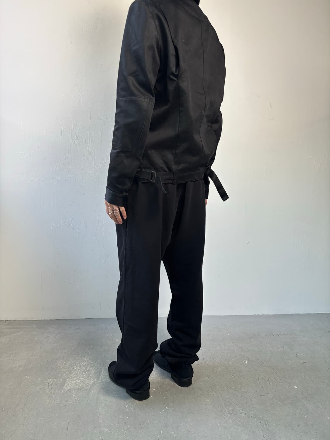 크레이그 그린 25FW 레이스업 오가닉 코튼 트랙팬츠 상품이미지3