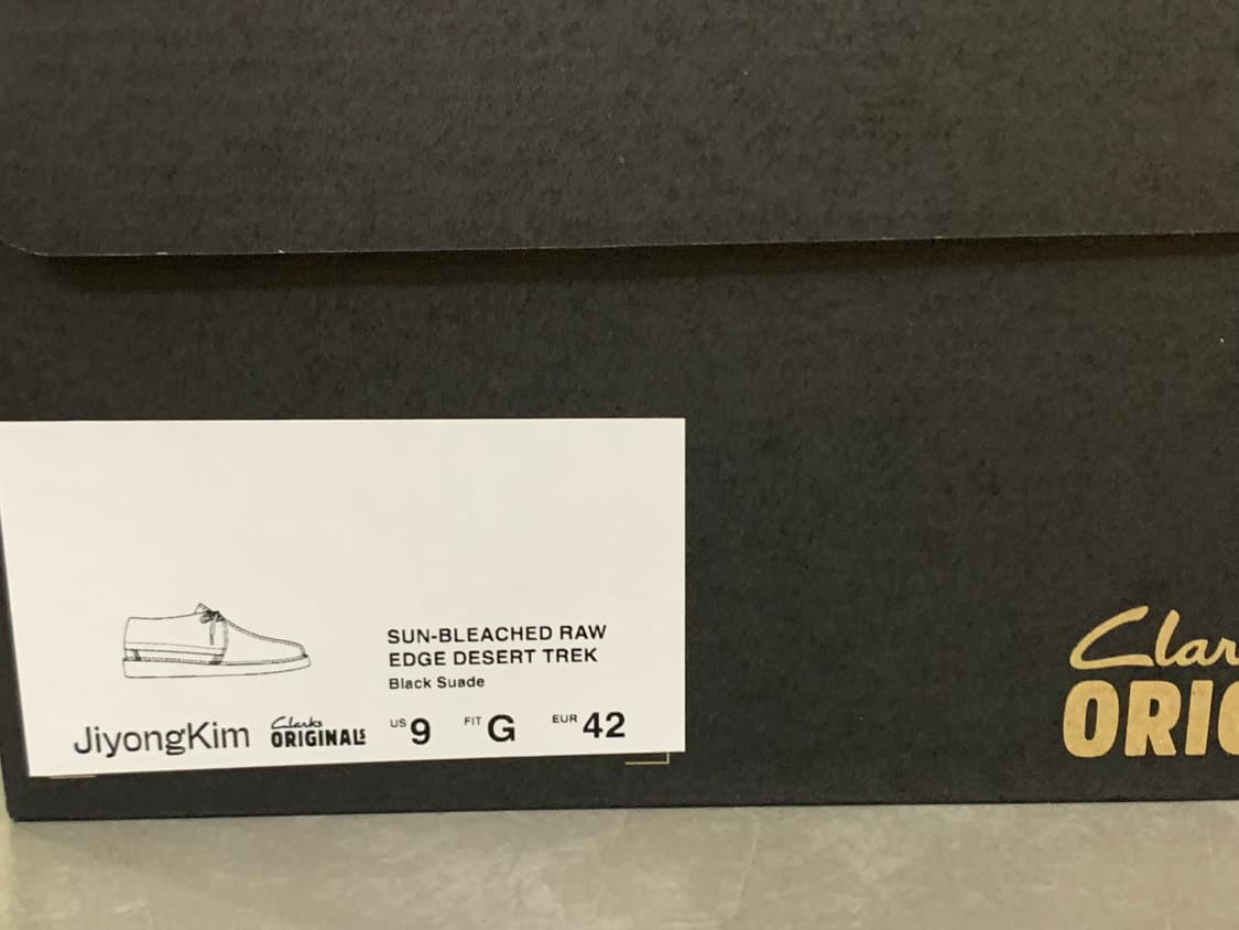 [270]클락스 지용킴 판매합니다 상품이미지9