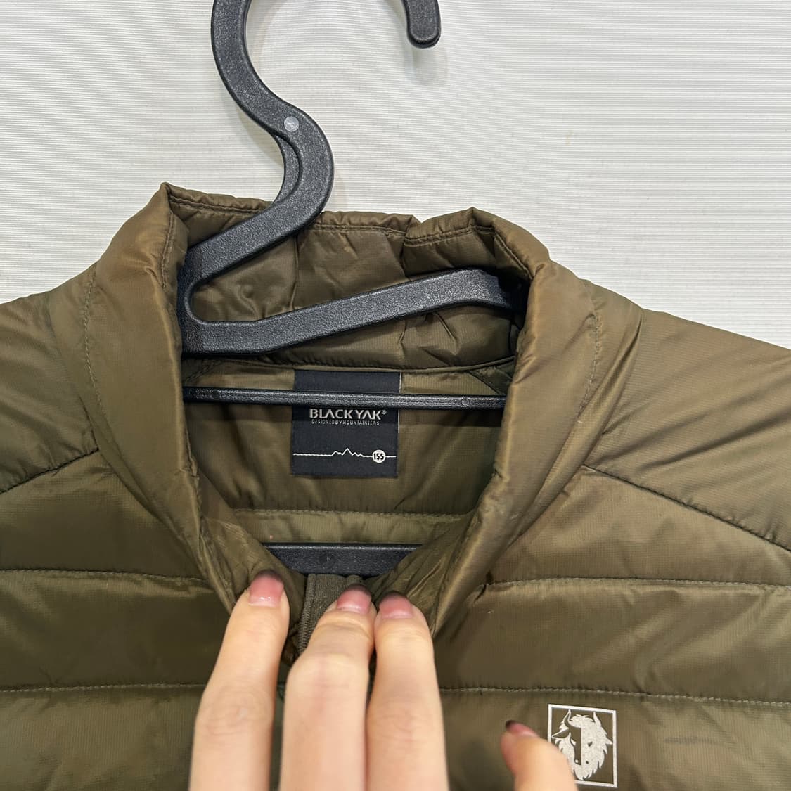 블랙야크 키즈 거위털 경량패딩 155  상품이미지2