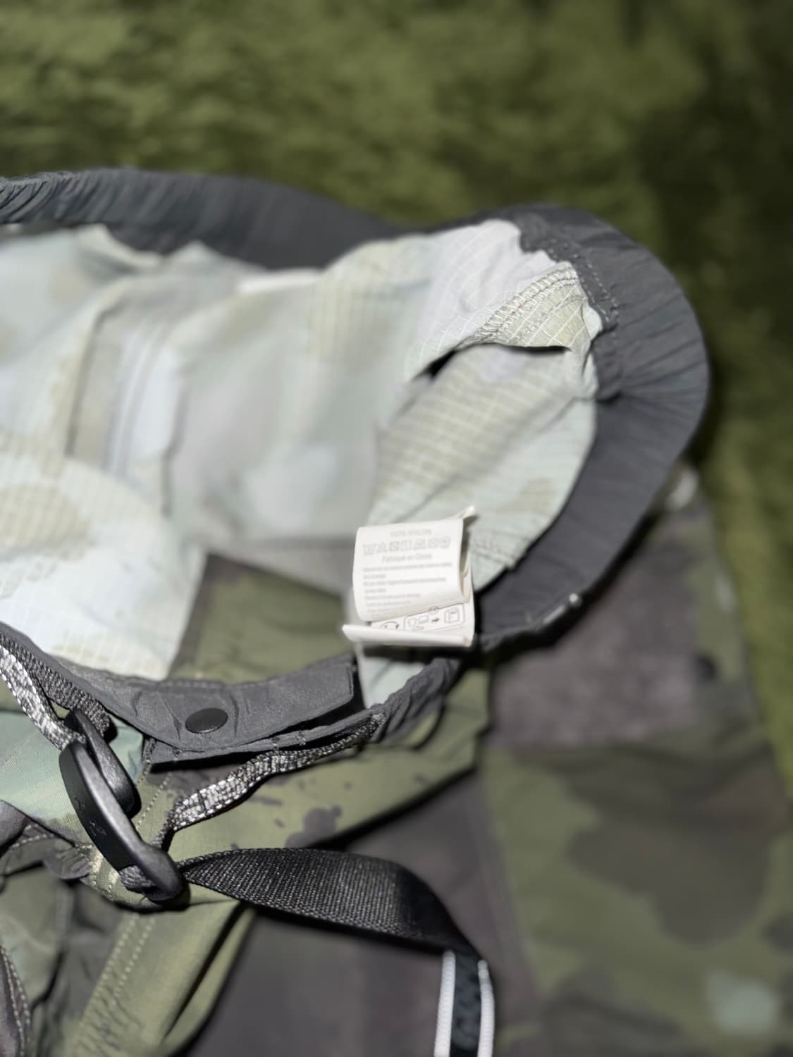 [Asia L] 그라미치 X 앤드원더 콜라보 립스탑 보이저 카고 팬츠 상품이미지3