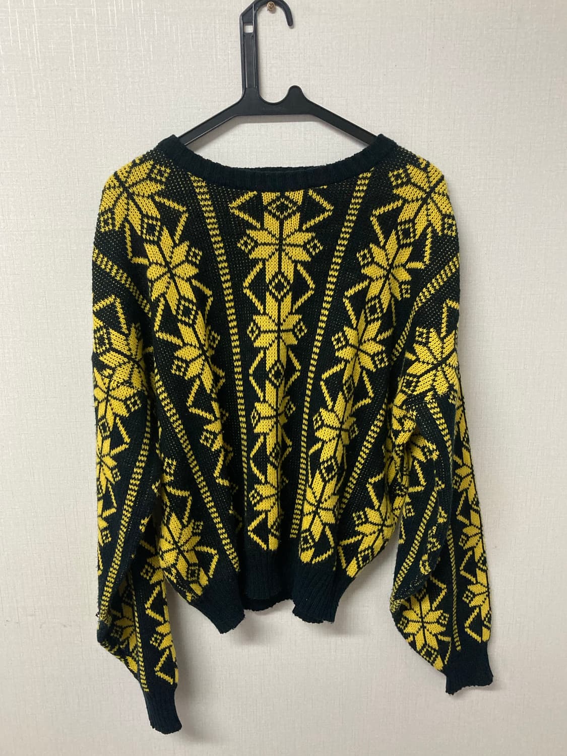 노랑 니트 상품이미지1